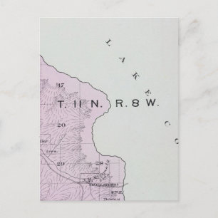 Sonoma County, California 15 Postcard