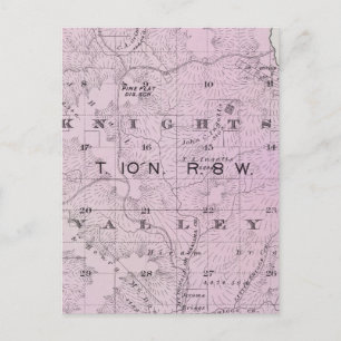 Sonoma County, California 17 Postcard