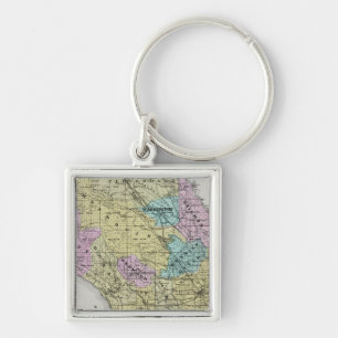 Sonoma County, California 18 Key Ring