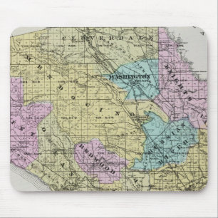 Sonoma County, California 18 Mouse Mat