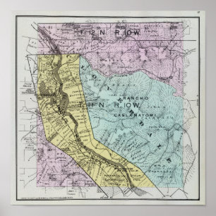 Sonoma County, California 18 Poster