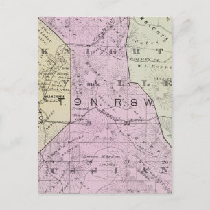 Sonoma County, California 19 Postcard