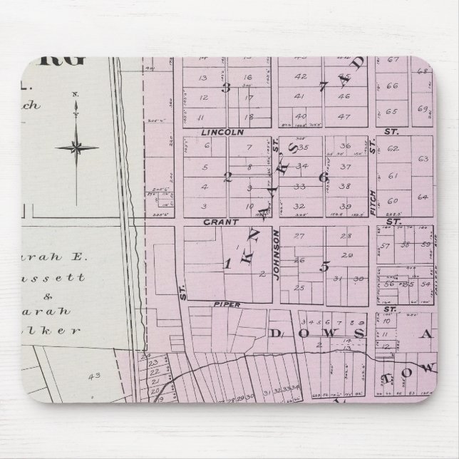 Sonoma County, California 22 Mouse Mat (Front)