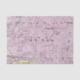 Sonoma County, California 23 Tissue Paper