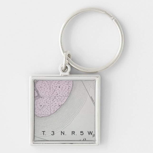 Sonoma County, California 24 Key Ring (Front)