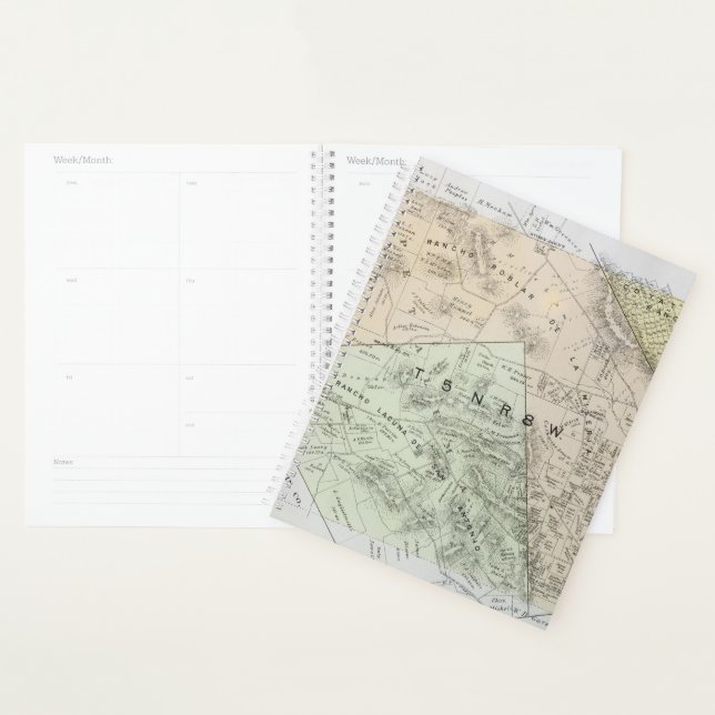 Sonoma County, California 25 Planner (Display)