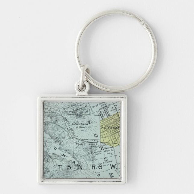 Sonoma County, California 26 Key Ring (Front)
