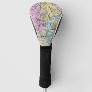 Sonoma County, California 27 Golf Head Cover