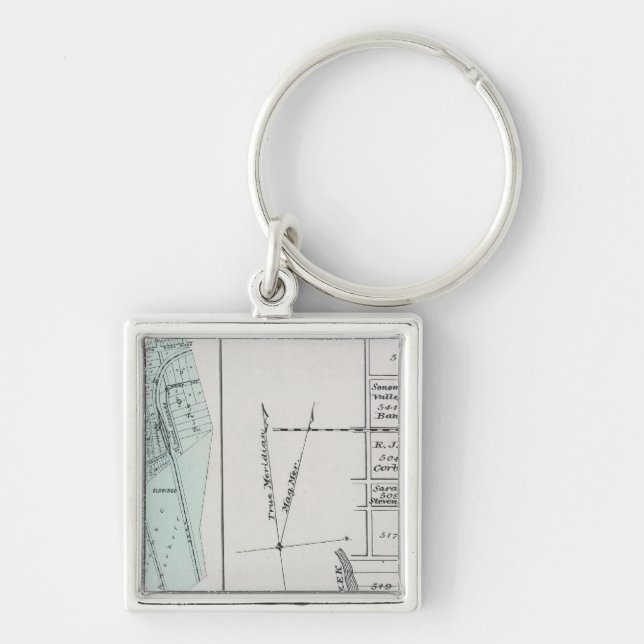 Sonoma County, California 28 Key Ring (Front)