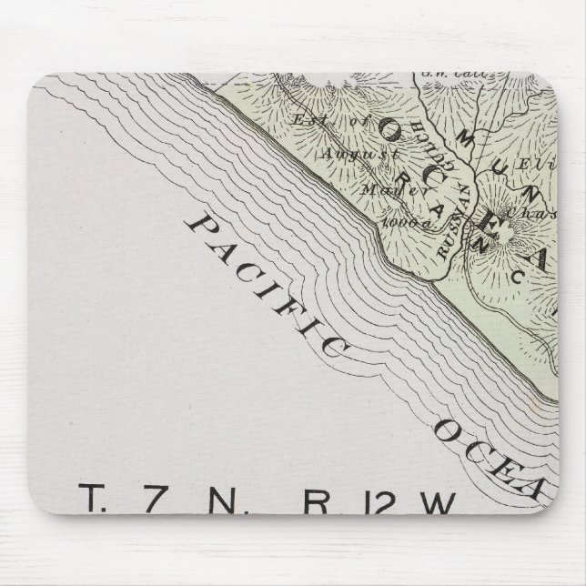 Sonoma County, California 28 Mouse Mat (Front)