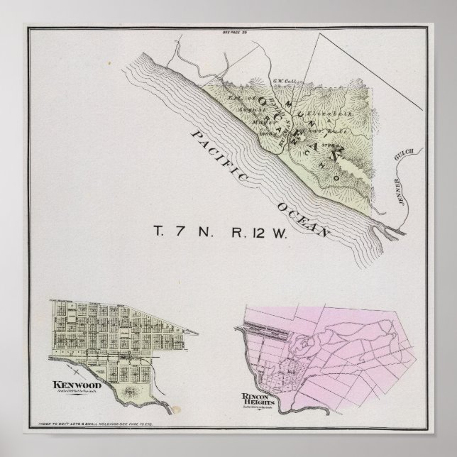 Sonoma County, California 29 Poster (Front)