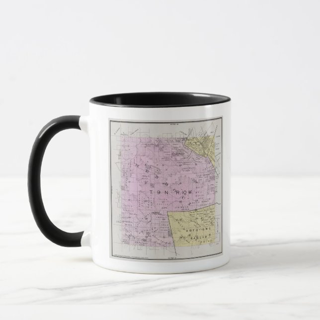 Sonoma County, California 32 Mug (Left)