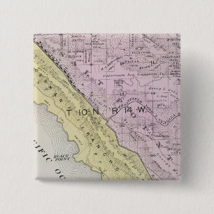 Sonoma County, California 34 15 Cm Square Badge