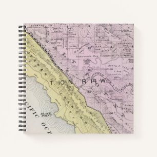 Sonoma County, California 34 Notebook