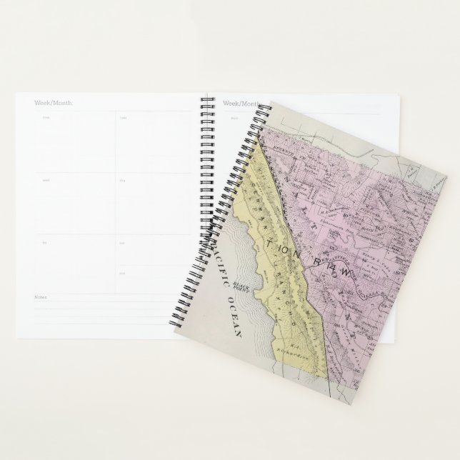Sonoma County, California 34 Planner (Display)