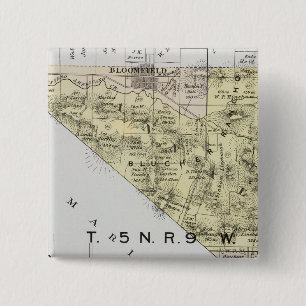 Sonoma County, California 3 15 Cm Square Badge