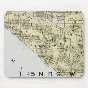 Sonoma County, California 3 Mouse Mat