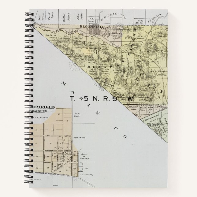 Sonoma County, California 3 Notebook (Front)