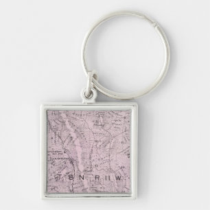 Sonoma County, California 4 Key Ring