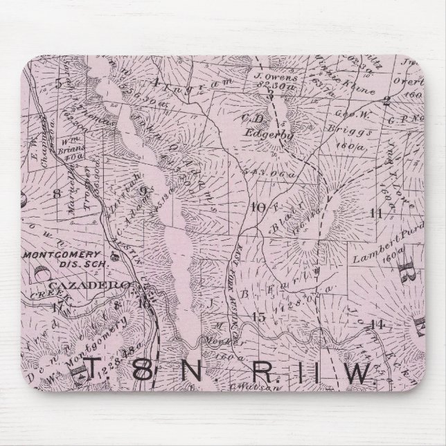 Sonoma County, California 4 Mouse Mat (Front)