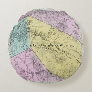 Sonoma County, California 4 Round Cushion