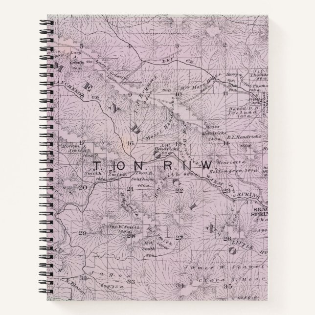 Sonoma County, California 5 2 Notebook (Front)