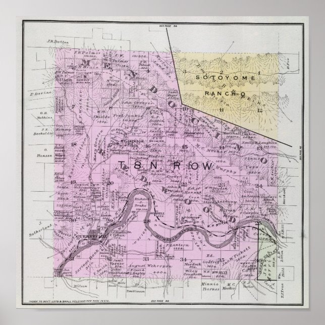 Sonoma County, California 5 Poster (Front)