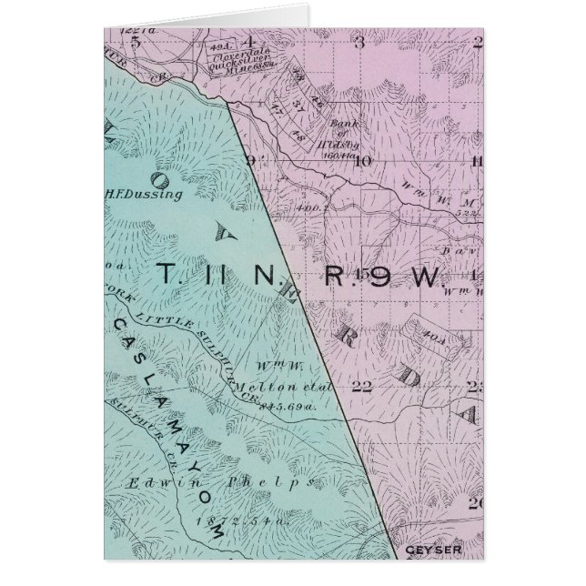 Sonoma County, California 6 (Front)