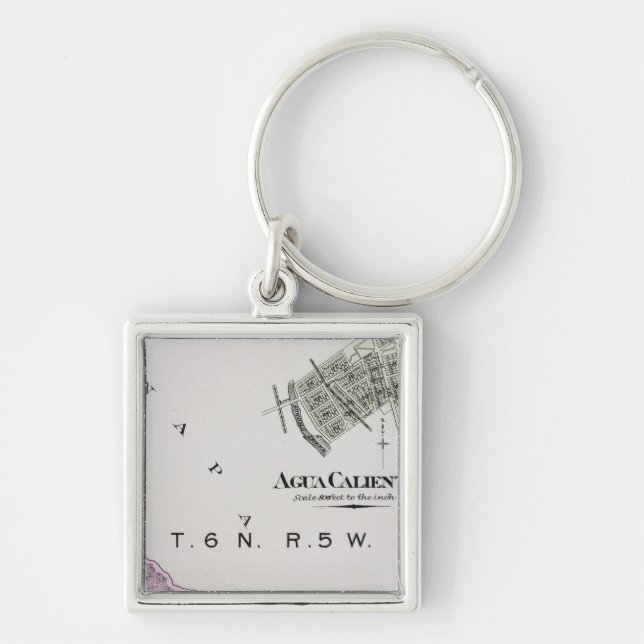 Sonoma County, California 6 Key Ring (Front)