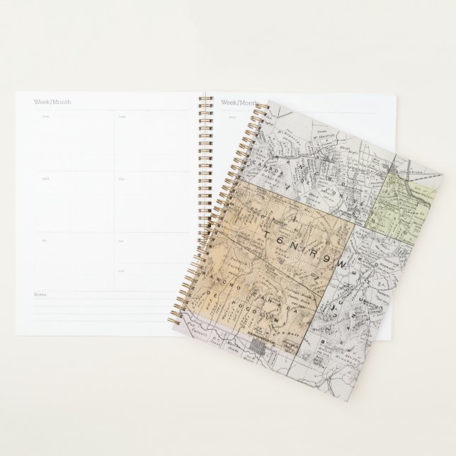 Sonoma County, California 7 2 Planner (Display)
