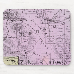 Sonoma County, California 8 Mouse Mat