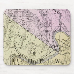 Sonoma County, California 8 Mouse Mat