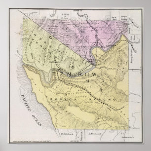 Sonoma County, California 8 Poster