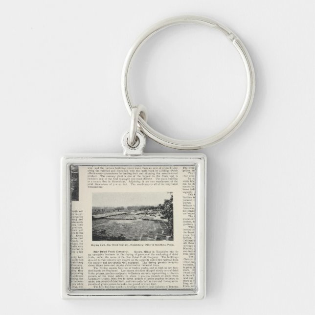 Sonoma County, California Key Ring (Front)