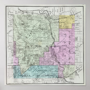 Sonoma County, California Poster