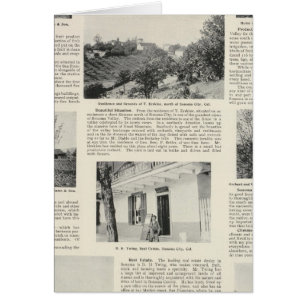 Sonoma Farms, California