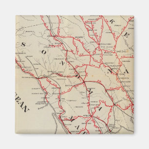 Sonoma, Marin, Lake, and Napa Counties Magnet