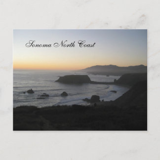 Sonoma North Coast Postcard