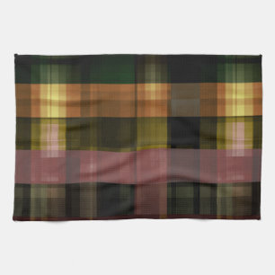 Sonoma Plaid Tea Towel