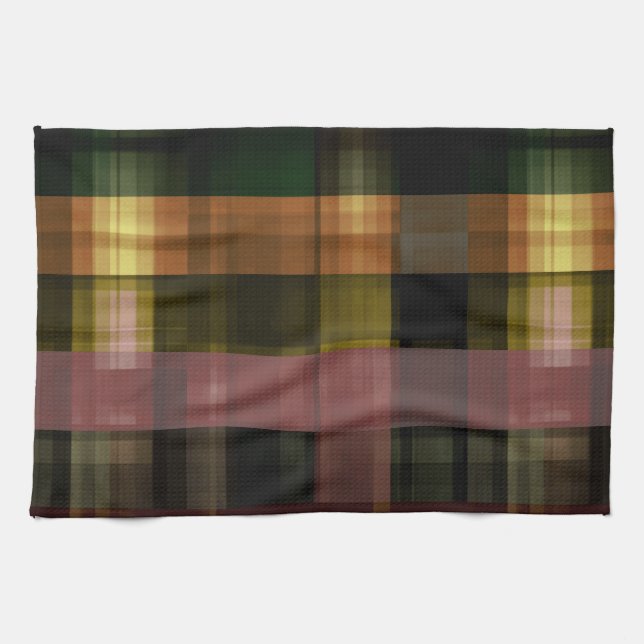 Sonoma Plaid Tea Towel (Horizontal)