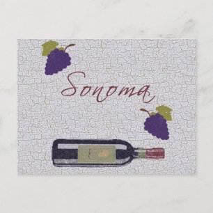 Sonoma Postcard