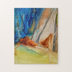 Sonoma Rain Jigsaw Puzzle