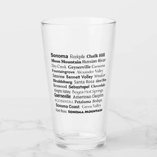 Sonoma Wine Tumbler (Front)