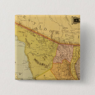 Sonora 15 Cm Square Badge