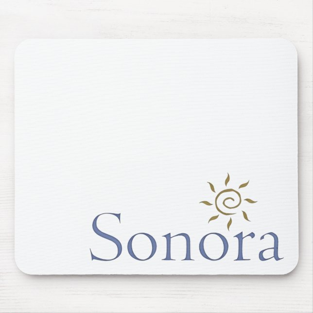 Sonora Branded Mouse Pad (Front)