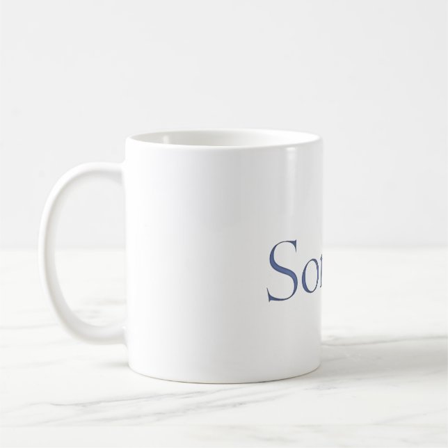 Sonora Coffee Mug (Left)