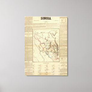 Sonora, Mexico Canvas Print