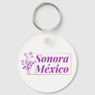 Sonora Mexico Travel Destination Bridesmaid  Key Ring