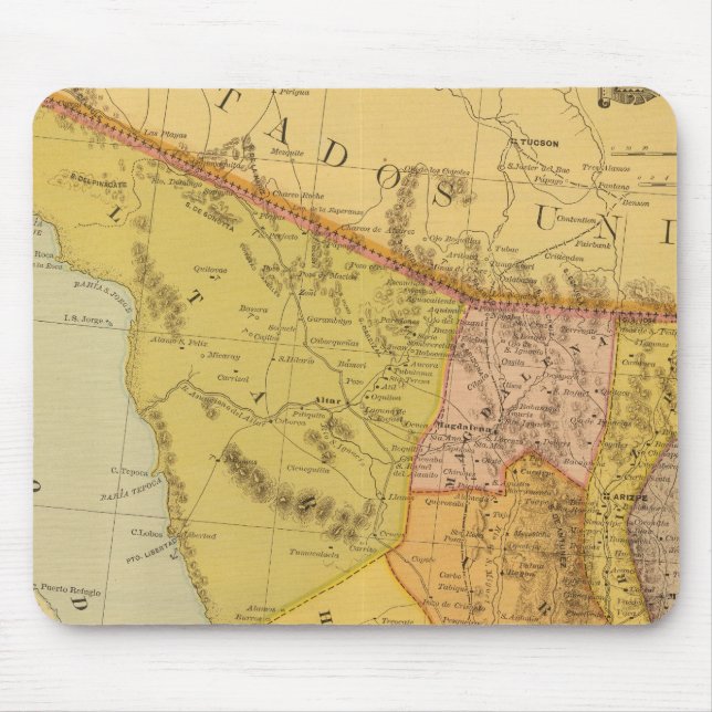 Sonora Mouse Mat (Front)