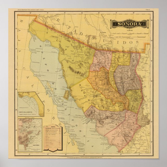 Sonora Poster (Front)